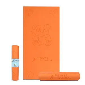 Fitness Mantra Pro Kids Panda Yoga Mat for Children Workout
