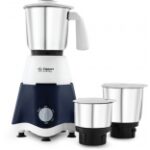 Flipkart SmartBuy PowerChef Premium 500W Mixer Grinder 3 Jars White Navy Blue