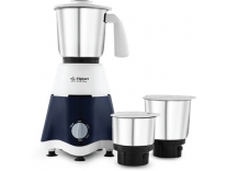 Flipkart SmartBuy PowerChef Premium 500W Mixer Grinder 3 Jars White Navy Blue