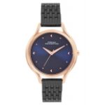 French Connection Analog Blue Dial Womens Watch FCN096UBM