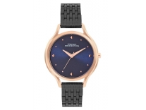 French Connection Analog Blue Dial Womens Watch FCN096UBM