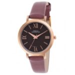 French Connection Analog Brown Dial Womens Watch