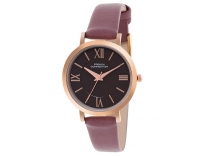 French Connection Analog Brown Dial Womens Watch