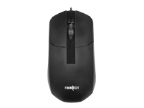 Frontech Wired Optical Mouse Ergonomic USB Computer Mouse
