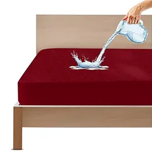 GADDA CO Waterproof Mattress Protector Double Bed Ultra Soft