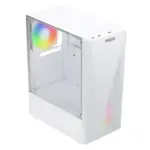 GEONIX Tempered Glass X10 ATX Gaming Cabinet White