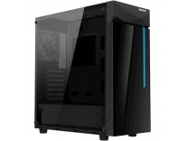 GIGABYTE C200G Case Tempered Glass RGB Black