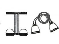 GJSHOP Ab Exerciser Tummy Trimmer Combo Kit Fitness