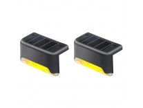 GLUN Deck Solar Lights for Outdoor Decks