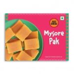 GO DESi Mysore Pak Desi Ghee Indian Mithai Sweets