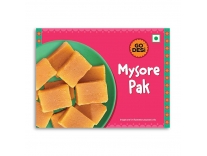 GO DESi Mysore Pak Desi Ghee Indian Mithai Sweets