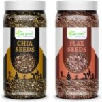 GO GRASS Immunity Combo Chia Flax Seeds