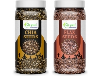 GO GRASS Immunity Combo Chia Flax Seeds
