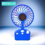 GUGGU TurboGale Table Fan Instant Cooling