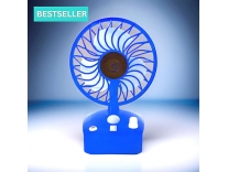 GUGGU TurboGale Table Fan Instant Cooling
