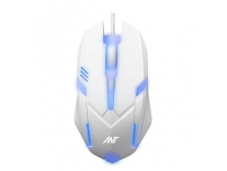 Gaming Mouse 2400 DPI Sensor White Design