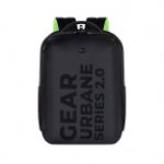 Gear Parker 23L Water Resistant Anti Theft Laptop Backpack Black