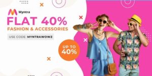 Get 40% Off