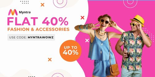 Get 40% Off