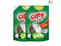 Giffy Dish Wash Gel Pack of 2 Tough Grease Removal
