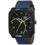Gio Collection Analog Black Dial Mens Watch