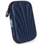 Gizga Essentials 2.5 Inch External Hard Drive Case Navy Blue