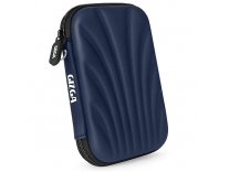 Gizga Essentials 2.5 Inch External Hard Drive Case Navy Blue