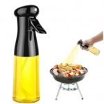 Glass Oil Dispenser Vinegar Cruet Olive Spray Bottle