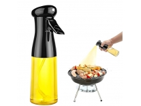 Glass Oil Dispenser Vinegar Cruet Olive Spray Bottle