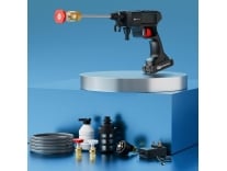 GoMechanic Cordless Pressure Washer for Car and Bike Cleaning