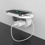 Goldmedal Wall E 3 Pin Plug Travel Adaptor with Mobile Stand