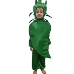Green Chilli Hari Mirch Kids Fancy Dress Costume