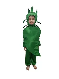 Green Chilli Hari Mirch Kids Fancy Dress Costume