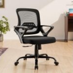 Green Soul Pebble Office Chair Mid Back Mesh Ergonomic Desk Chair