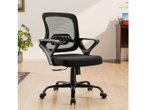 Green Soul Pebble Office Chair Mid Back Mesh Ergonomic Desk Chair