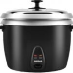 HAVELSS RISO Plus 1.8 L Electric Rice Cooker Black
