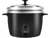 HAVELSS RISO Plus 1.8 L Electric Rice Cooker Black