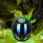 HILLIYARD Full Face ISI Certified Helmet For Men
