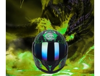 HILLIYARD Full Face ISI Certified Helmet For Men