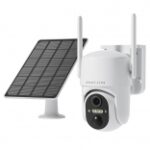 HOSAFE CCTV Camera Solar Outdoor 2K HD