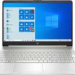HP 15s Core i3 10th Gen Laptop Natural Silver