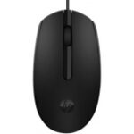 HP M10 Wired Optical Mouse Black