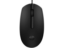 HP M10 Wired Optical Mouse Black