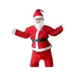 Hakuna Matata Santa Claus Costume for Kids Christmas New Year