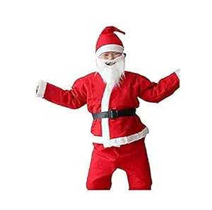 Hakuna Matata Santa Claus Costume for Kids Christmas New Year