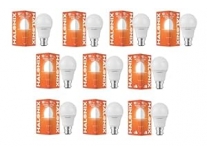 Halonix 10W B22 LED Cool Day Light Bulb Pack of 10