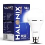 Halonix 18W Emergency Inverter Bulb Rechargeable LED Light