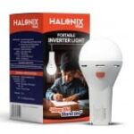 Halonix 5W Portable Emergency Inverter Bulb Rechargeable LED Light