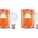 Halonix 9 Watt LED Bulb Astron Plus Yellow