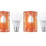 Halonix B22D 10W LED Astron Plus White Round Pack of 2